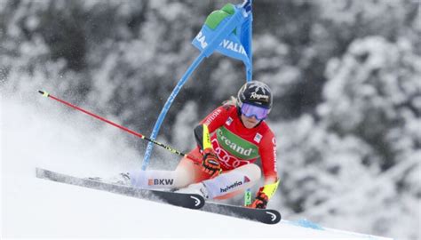 Lara Gut-Behrami triumphs in Soldeu and overtakes Mikaela Shiffrin ...