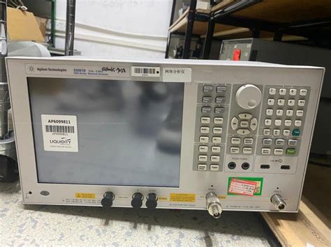 Agilent E5061B - Network Analyzer 网络分析仪 | AllSurplus