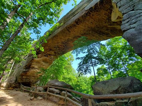 Tips for visiting Red River Gorge and Natural Bridge - Louisville Family Fun