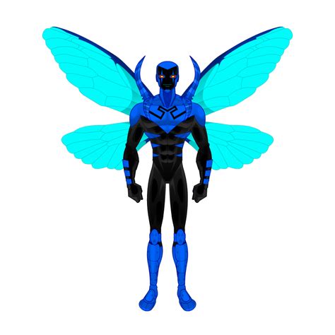 Blue Beetle (Jaime Reyes) (Wings Out) by Trasegorsuch on DeviantArt