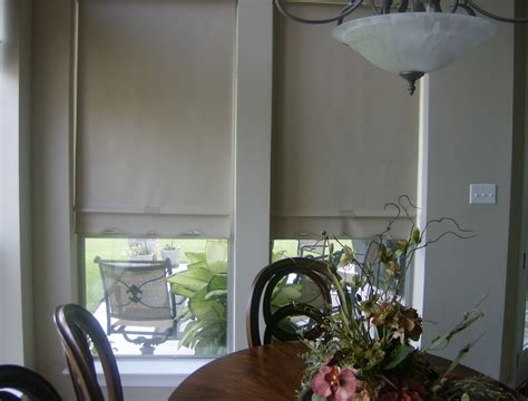 Buy roller window shades from Blinds and Shutters Plus