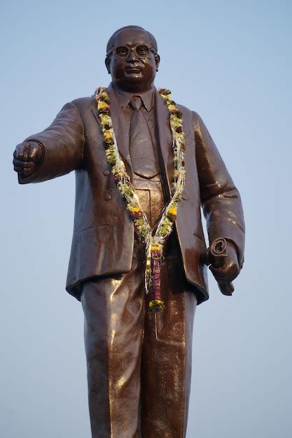 Premium Photo | Dr babasaheb ambedkar statue