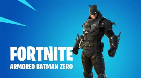 Buy Fortnite - Armored Batman Zero Skin Epic Games