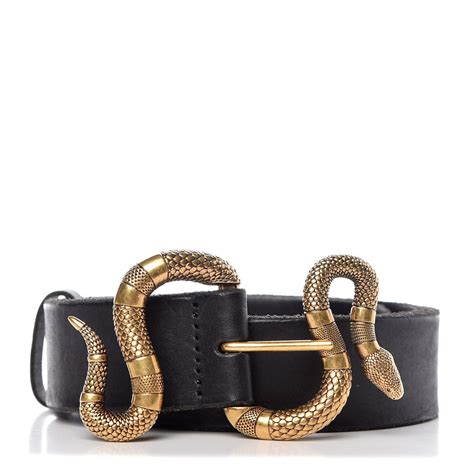 Gucci Mens Belt Snake | semashow.com