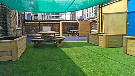 London School Roof Garden | Boardman Gelly & Co