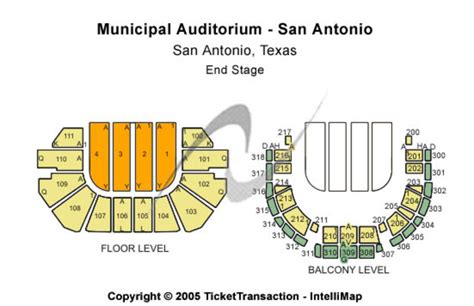 Municipal Auditorium Tickets in San Antonio Texas, Seating Charts, Events and Schedule