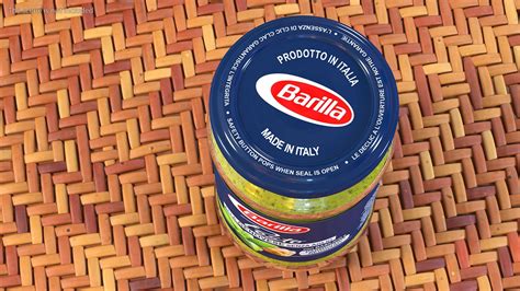 Barilla Pesto Sauce 190 ml Set 3D Model $39 - .3ds .blend .c4d .fbx .max .ma .lxo .obj - Free3D