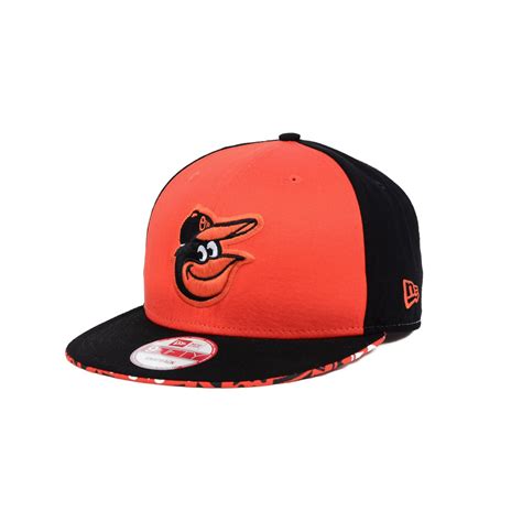 New Era Baltimore Orioles Cross Colors Snapback Cap in Orange for Men (Orange/Black) | Lyst