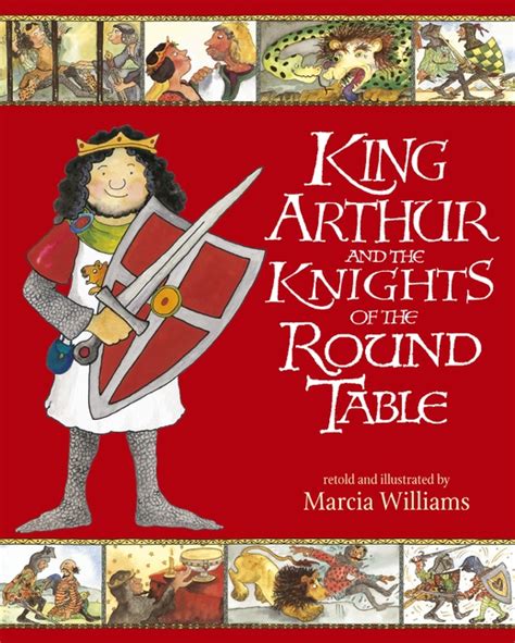 Walker Books - King Arthur and the Knights of the Round Table