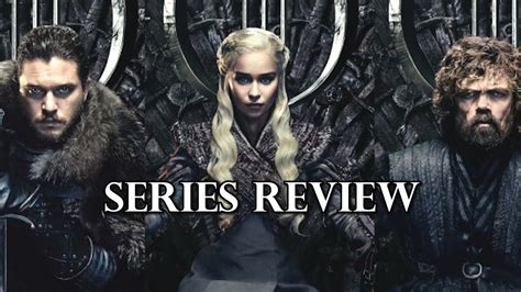 Game of Thrones HBO Series Review - YouTube