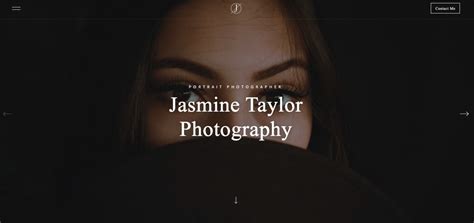 12 unique examples of photography portfolio websites | Webflow Blog