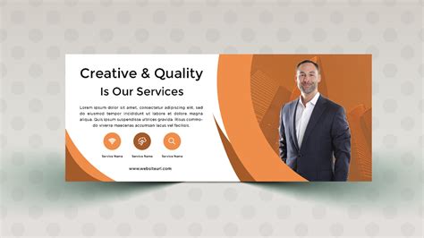 Free Creative Simple Banner Design Template – GraphicsFamily