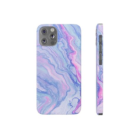 Abstract Pink and Purple iPhone Case | Her Track