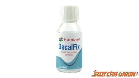 Humbrol AC7432 DecalFix - 125ml Bottle - Slot Car-Union