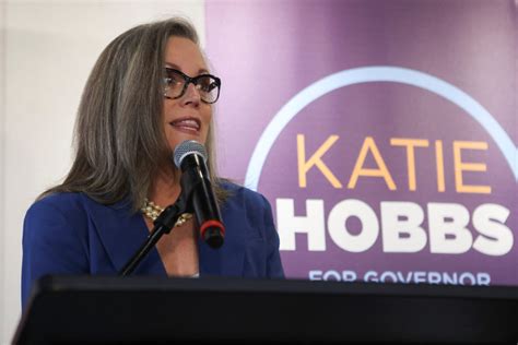 After narrow election, Democrat Katie Hobbs sworn in as Arizona governor | PBS News