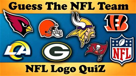 Guess The Nfl Team Logo Quiz Trivia Questions - vrogue.co