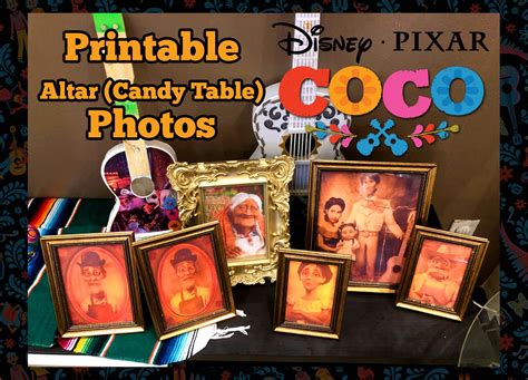 Coco Photo Ofrenda Coco Altar Photos Coco Movie Coco - Etsy