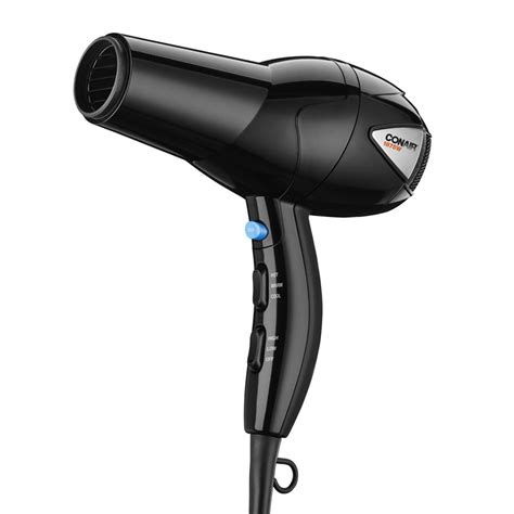 Conair 575WH 1875 Watt Ionic AC Hair Dryer with Concentrator | WallMountDryer.com