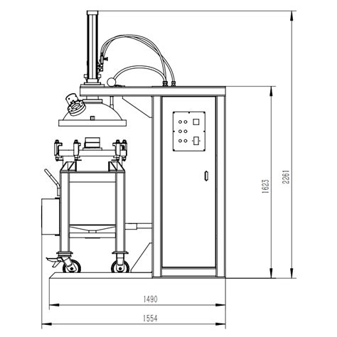2022 China New Design Insulator,Bushing, - VOL-100L Epoxy Resin Mixing Machine – Volmet