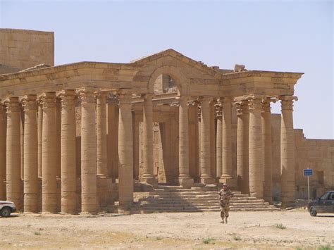 beautiful Parthian architecture forgotten in Iraq - Historum - History Forums