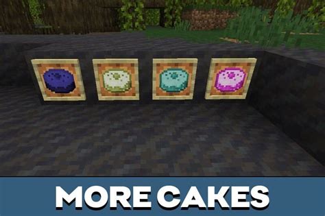 Download Cake Mod for Minecraft PE - Cake Mod for MCPE