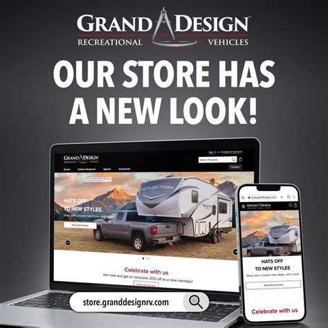 Grand Design Launches New Consumer Merchandise Platform - RV News