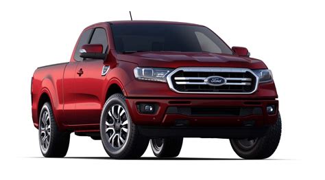 2020 Ford Ranger Rapid Red Exterior Color_o - Brandon Ford