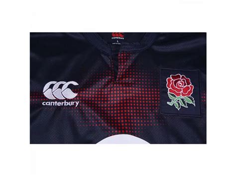 Discount ENGLAND 16/17 MEN'S ALTERNATE PRO RUGBY JERSEY