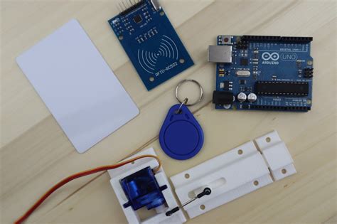 Arduino Based RFID Door Lock - Make Your Own | The DIY Life