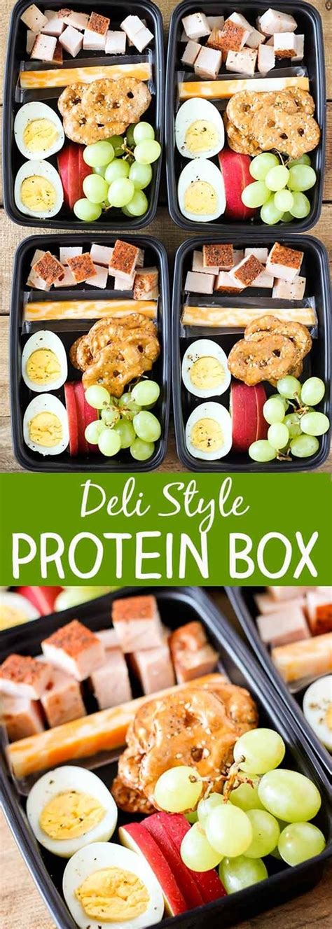 10 Unique High Protein Lunch Ideas For Work 2024