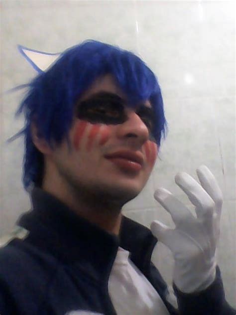 Sonic.exe cosplay. by brandonale on DeviantArt