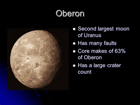 Oberon Moon