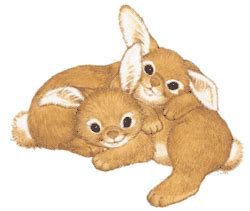 rabbit animated clipart gif - Clip Art Library