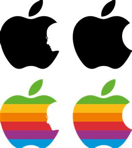 Apple – Steve Jobs Logo Download png