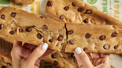 Subway's footlong cookie is returning to menus following demand