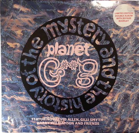 Gong – The Mystery And The History Of The Planet Gong | Releases | Discogs