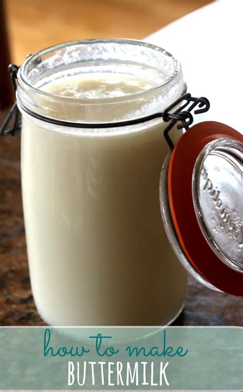 How To Make Homemade Buttermilk In 10 Minutes Or Less