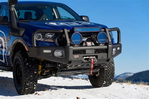 ARB SUMMIT WINCH BUMPER FOR 2019-ON FORD RANGER — Mule Expedition ...