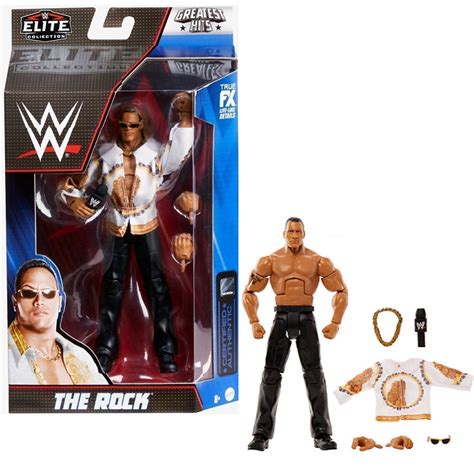 The Rock - WWE Elite Collection Greatest Hits Series – A1 Swag