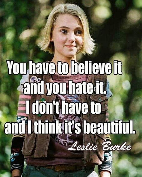 From bridge to terabithia #quotestoliveby #quotes #annasophiarobb #quote #bridgetoterabithia # ...