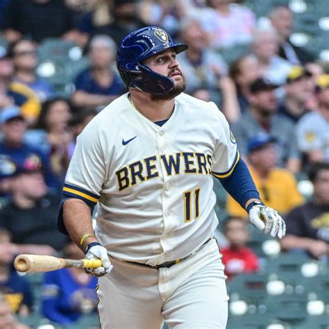 Milwaukee Brewers 2023 Opening Day Roster - adefam.com