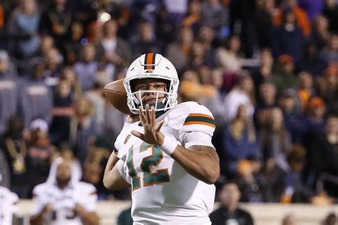 College Football Friday: Miami Visits BC in an ACC Matchup - Bruins Nation