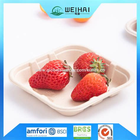 Buy Wholesale China Biodegradable Food Packaging Box Container ...