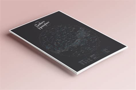 The Night Sky Map :: Behance