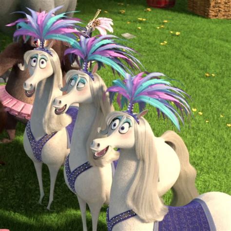 Madagascar 3 Horse Triplets Screenshot 5.4 by OptimusHunter29 on DeviantArt