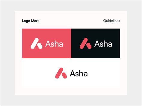 Asha - Brand Guidelines by Dimas Imameza for Matriks Studio on Dribbble