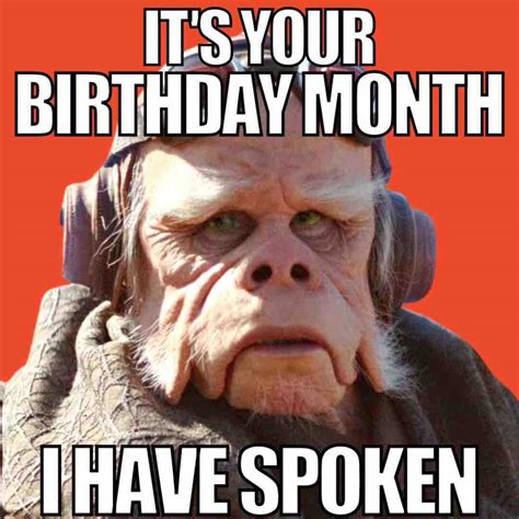 50 Happy Birthday Month Memes: Fun Images To Celebrate