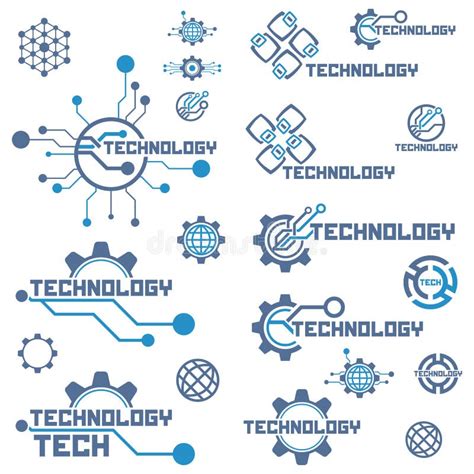 Technology Logo Stock Illustrations – 1,394,489 Technology Logo Stock Illustrations, Vectors ...