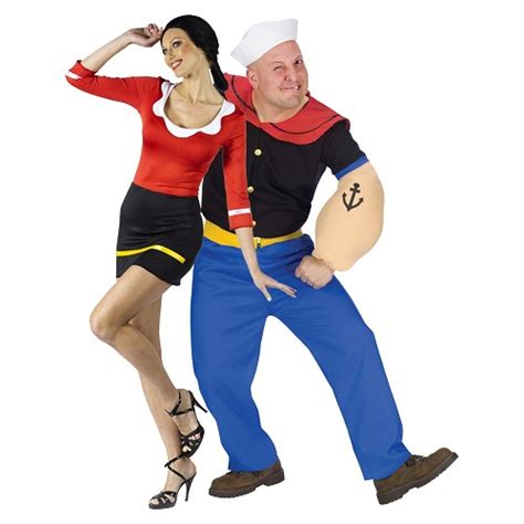 Popeye Costumes (for Men, Women, Kids) | PartiesCostume.com