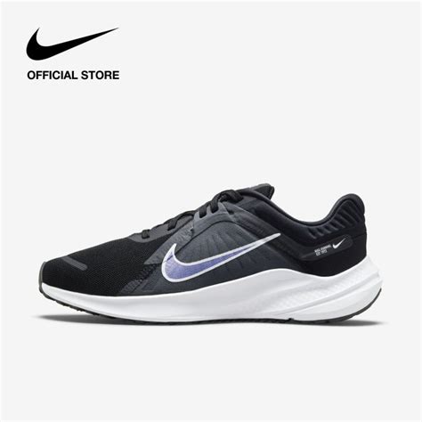 Nike Women's Quest 5 Running Shoes - Black | Lazada Singapore